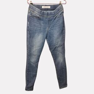Signature Levi Strauss Pull-On Super Skinny Jeans Women's Size 8